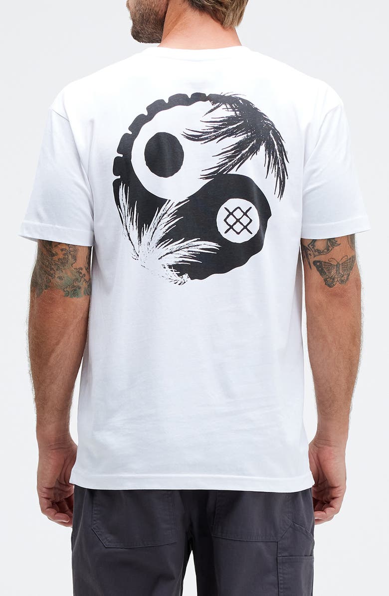 Stance Opposites Cotton Graphic T-Shirt, Alternate, color, 