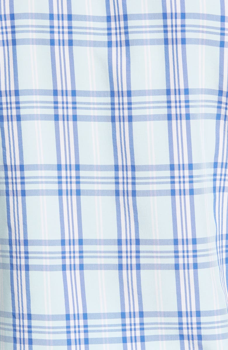 Tommy Bahama Coconut Point Plaid Short Sleeve Button-Up Shirt, Alternate, color, 