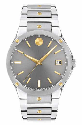 Movado S.E. Dot Accent Bracelet Watch, 41mm