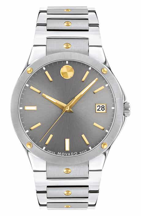 Movado S.E. Dot Accent Bracelet Watch, 41mm