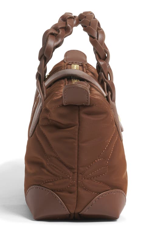 Stoney Clover Lane Pouchette Nylon Crossbody Bag In Brown
