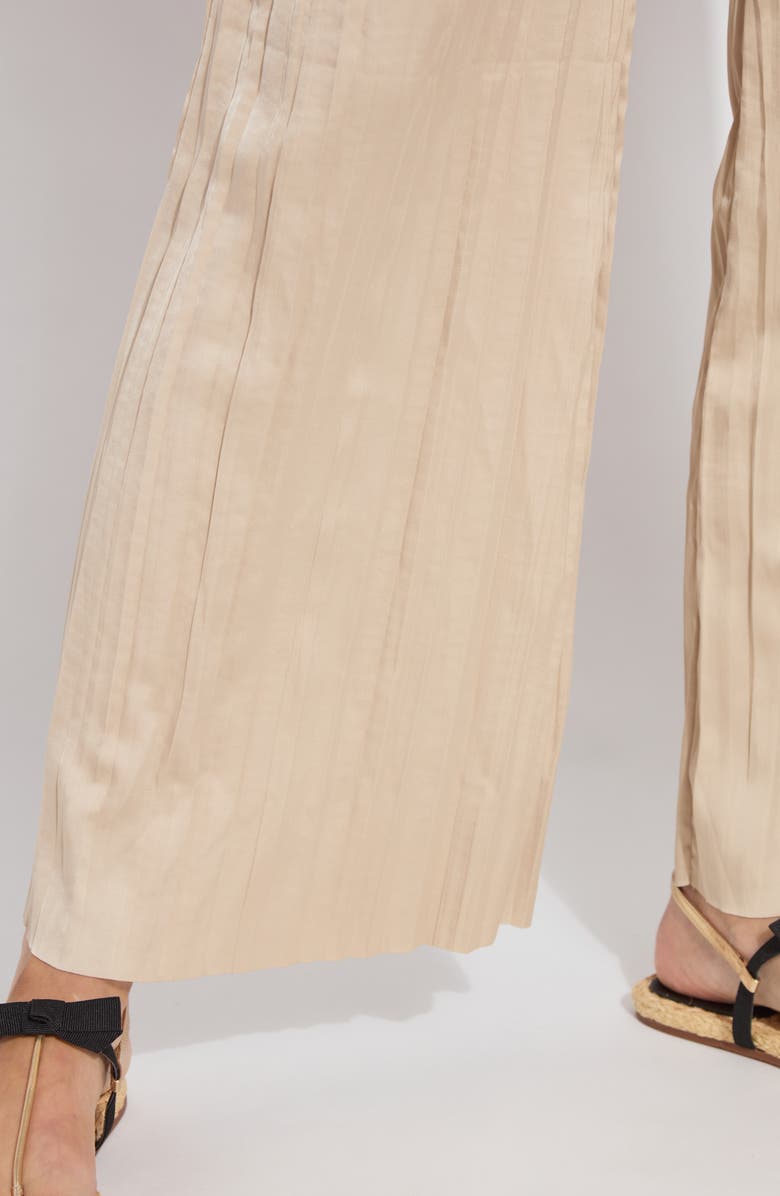 Lysse Packable Pleated Palazzo Pants, Alternate, color, 