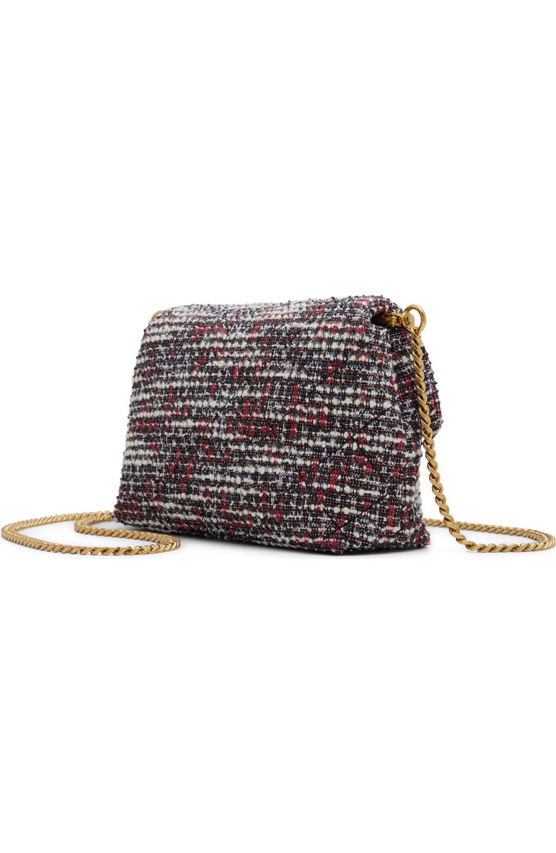 Ted Baker Ginn Tweed Shoulder Bag, Alternate, color,