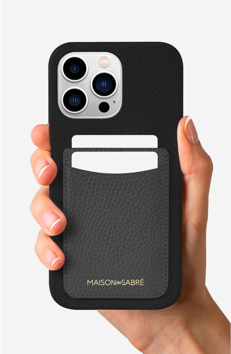 MAISON de SABRÉ Card Phone Case, Alternate, color, 