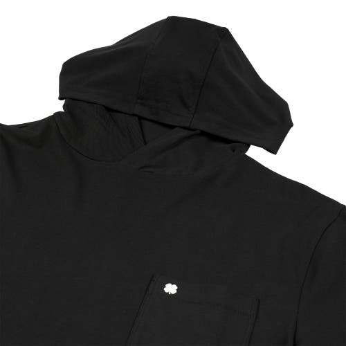 Black Clover Luxe T Hoodie In Black