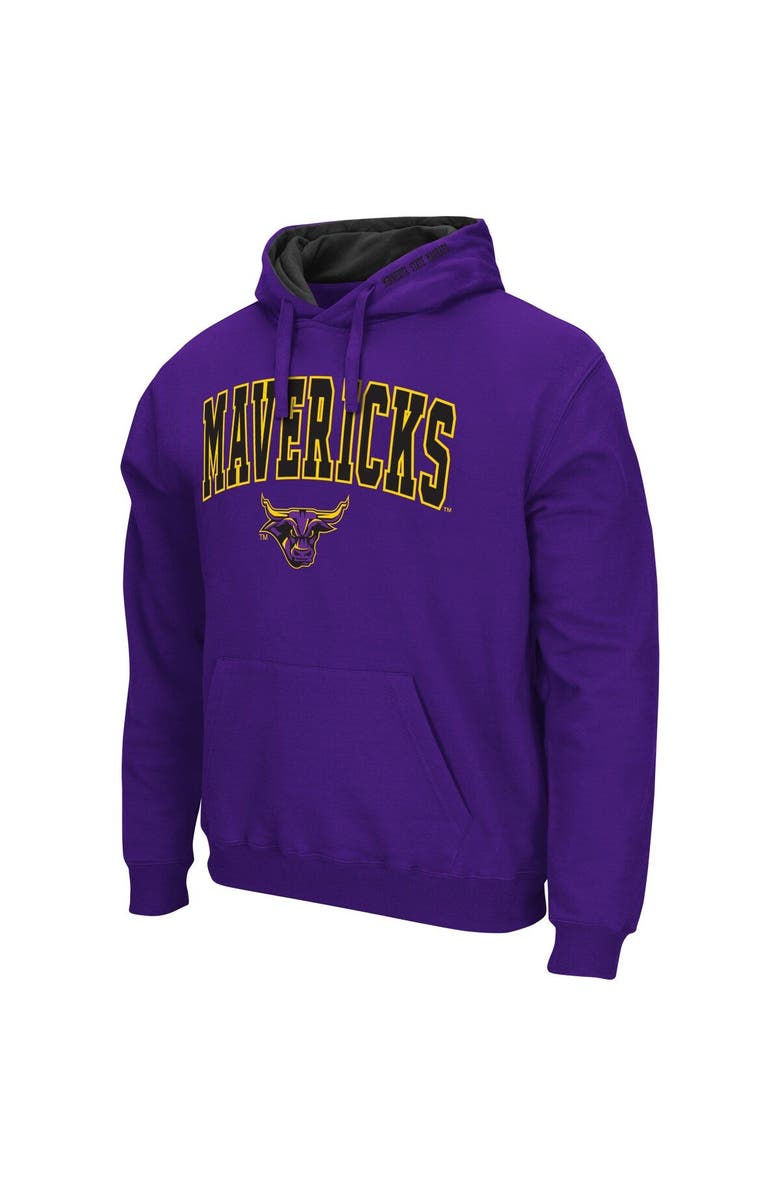 COLOSSEUM Men's Colosseum Purple Minnesota State University Mankato Isle Pullover Hoodie, Alternate, color, Purple