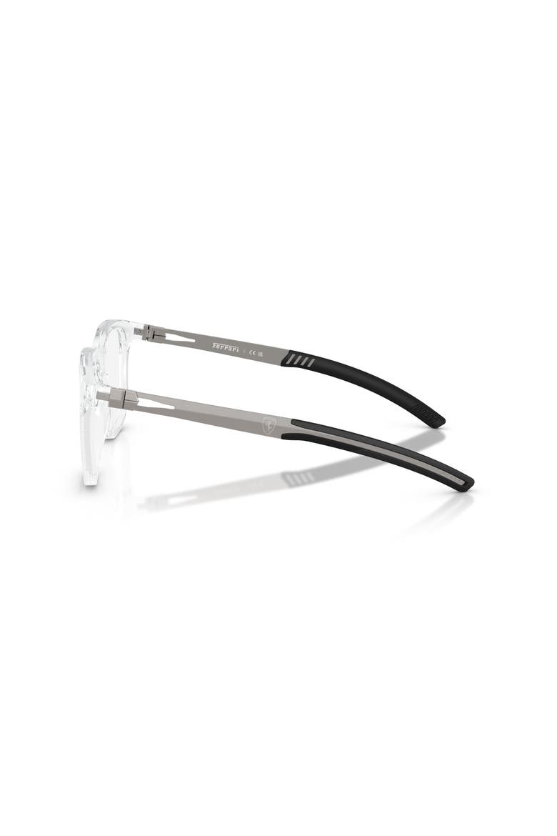 56mm Rectangle optical glasses, Alternate, color, White