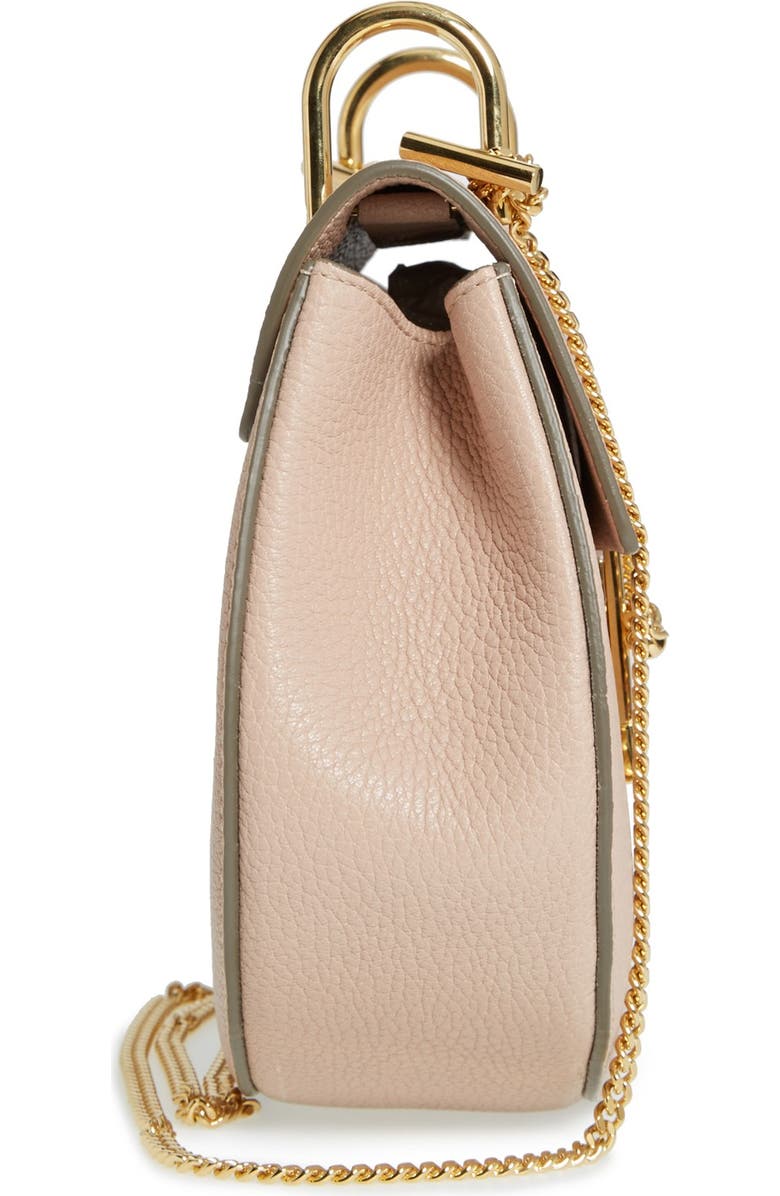 Chloé Drew Leather Shoulder Bag, Alternate, color,