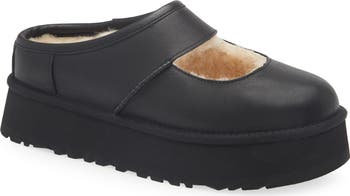 UGG® Bea Genuine Shearling Lined Platform Mary Jane (Women