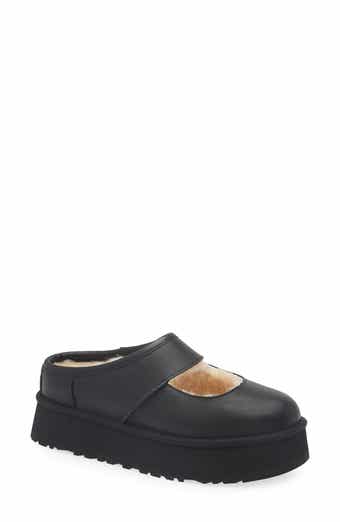Bea Genuine Shearling Lined Platform Mary Jane