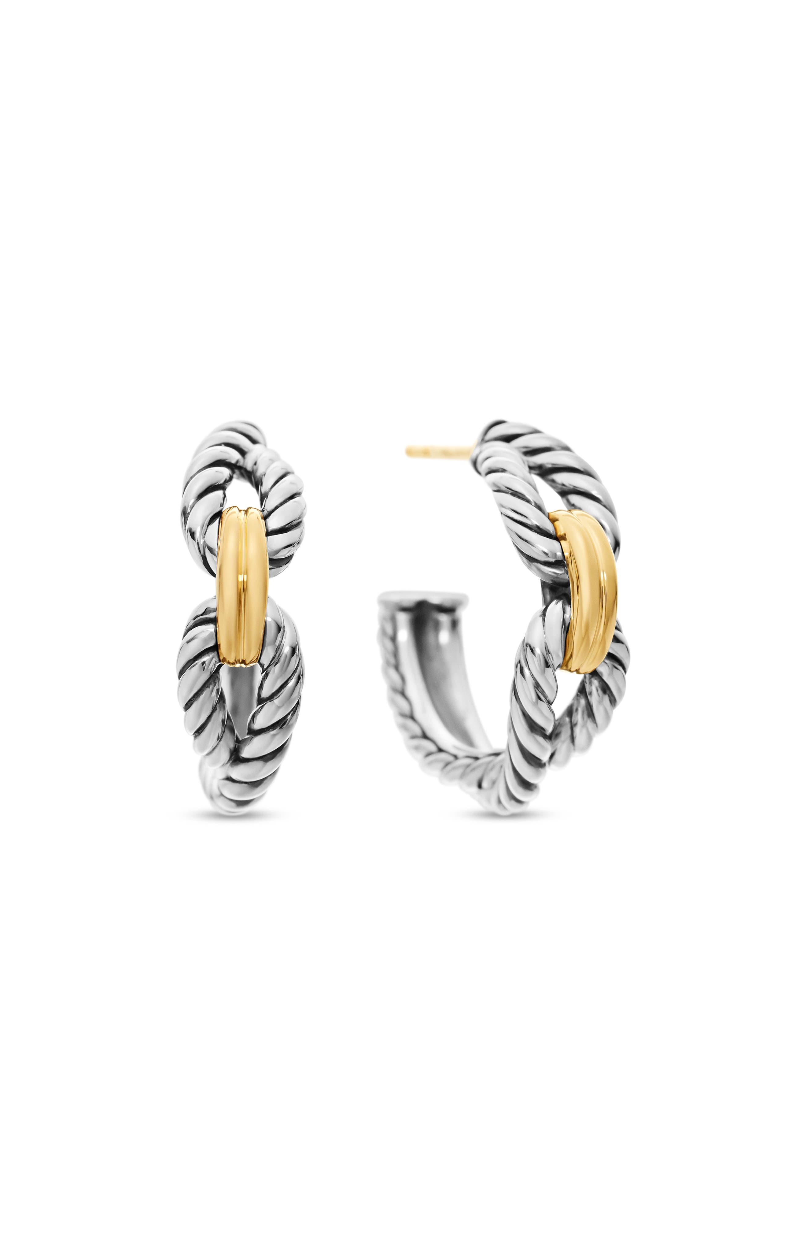 selected YELLOW GOLD/ STERLING SILVER