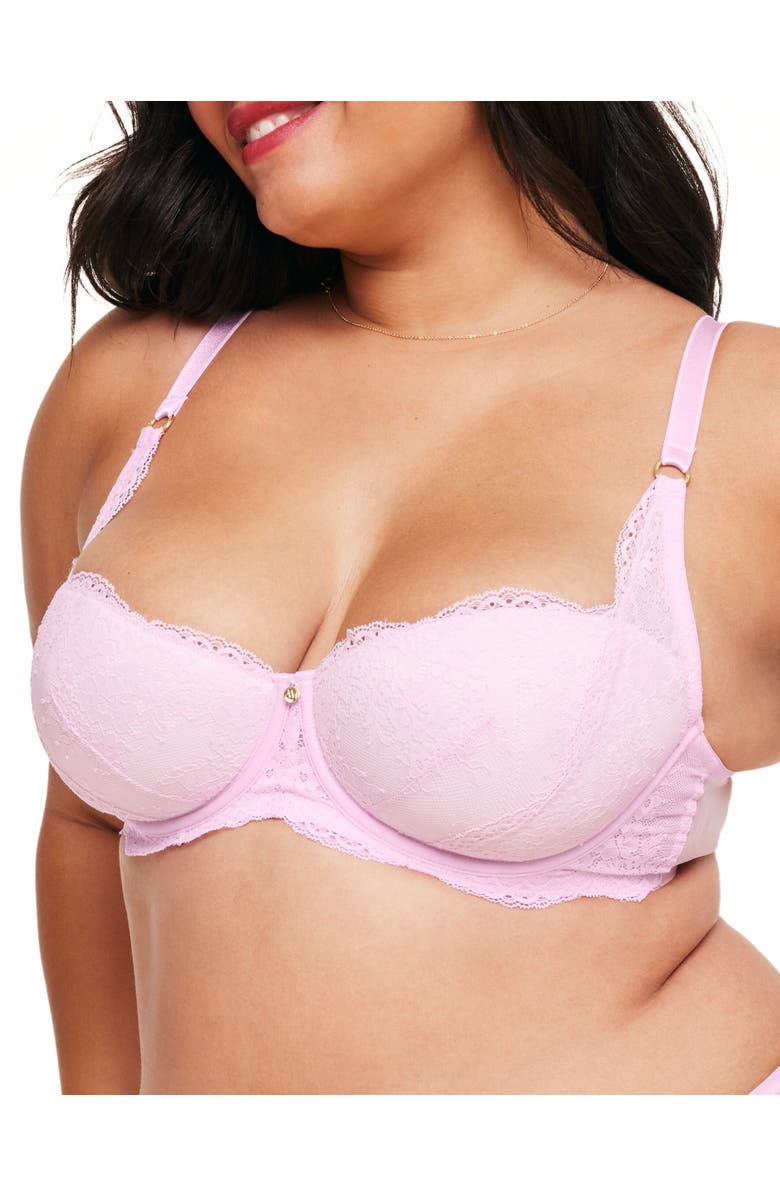 Adore Me Bonnie Contour Balconette Bra, Main, color, Medium Pink