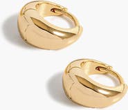 YOJ Mini Pebble Hoop Earrings in Gold