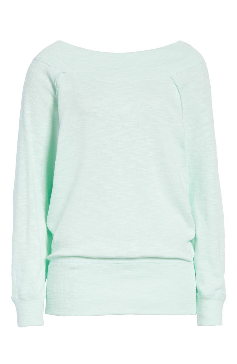 Free People Palisades Off the Shoulder Top, Alternate, color, 