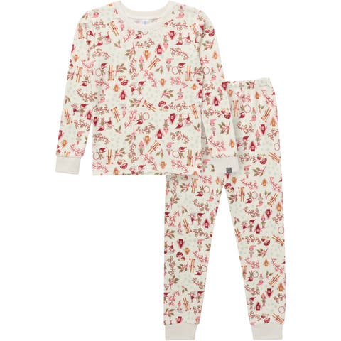 Hacci Sung Fit Footless Pajama Set