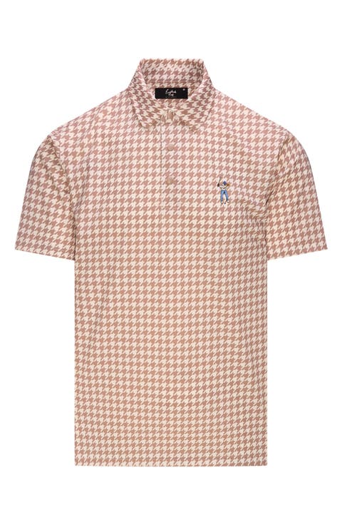 Snap Placket Performance Golf Polo