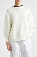 TOTEME Oversize Organic Cotton Sweater