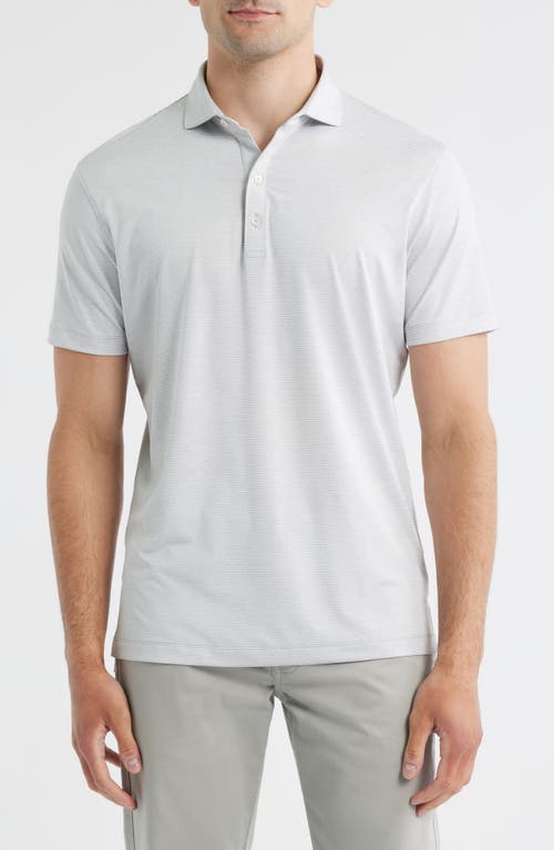Johnnie-o Lyndon Classic Fit Polo In White