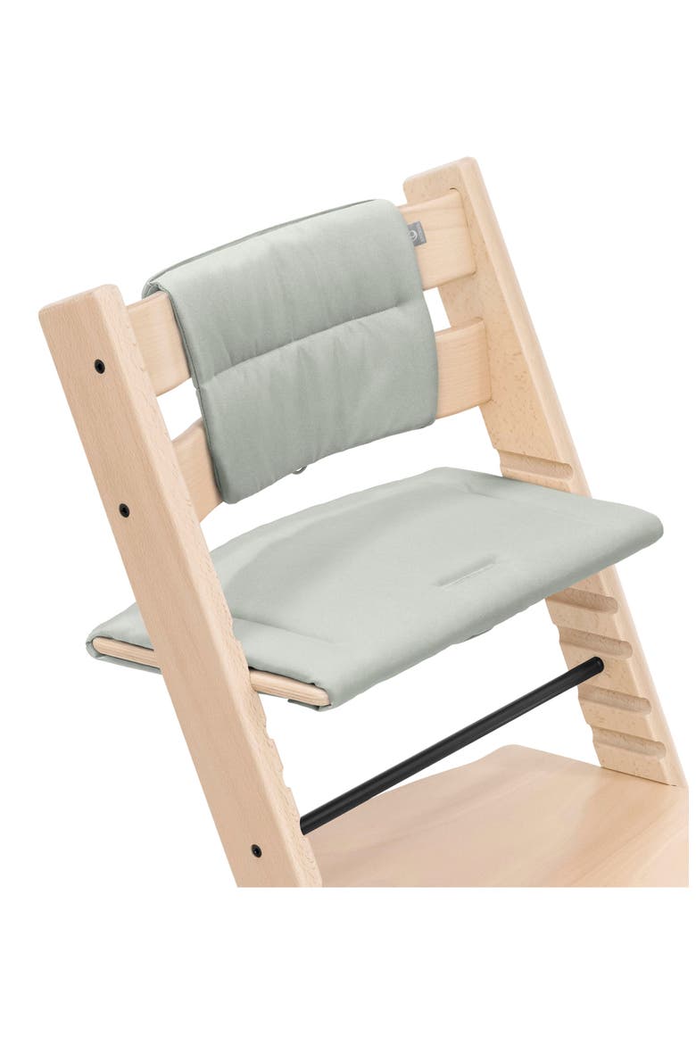 Tripp Trapp® Classic Cushion², Alternate, color, GLACIE GRN