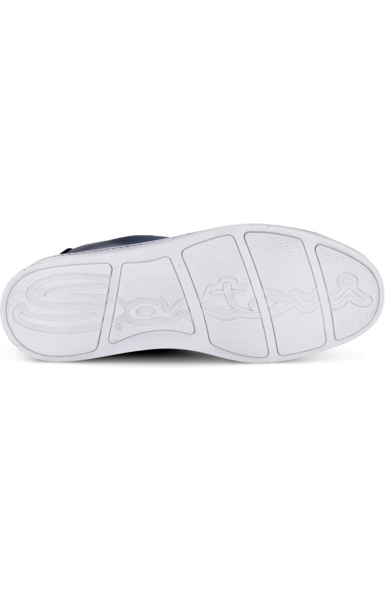 Santoni Reef Leather Sneaker, Alternate, color,