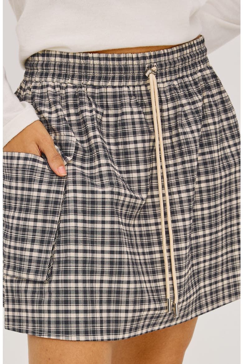Sayana Check Miniskirt, Alternate, color, MINI CHECK