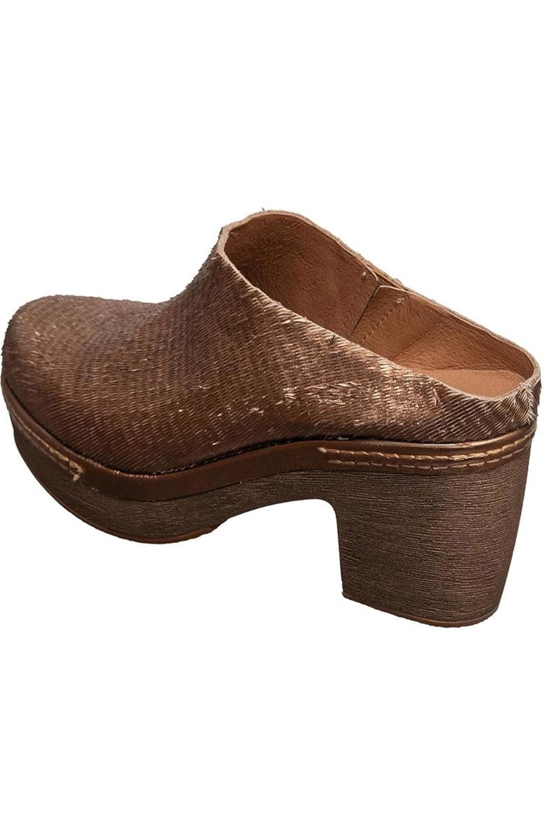 ANTELOPE Safi Platform Clog, Alternate, color, Bronze