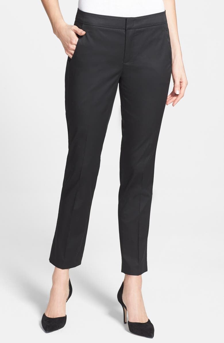 Vince Crop Flare Leg Pants, Main, color,