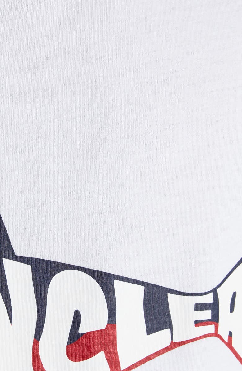 Moncler Shark Cotton Graphic T-Shirt, Alternate, color,