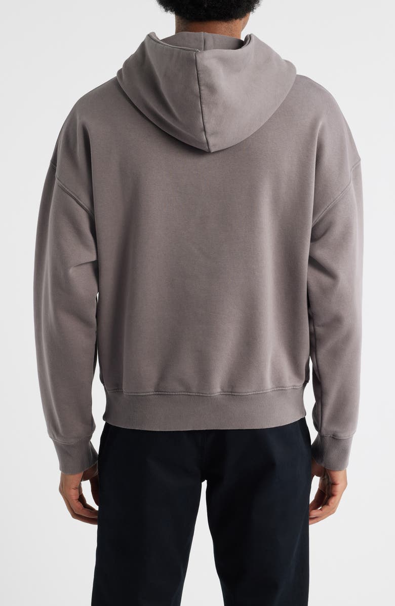 JUNGLES What Problem Fleece Hoodie, Alternate, color, Grey