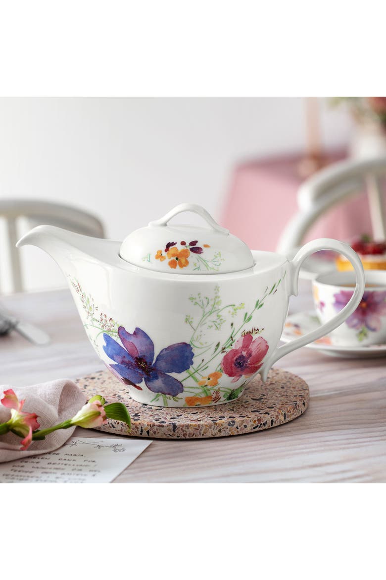 Mariefleur Basic Teapot, Alternate, color, None