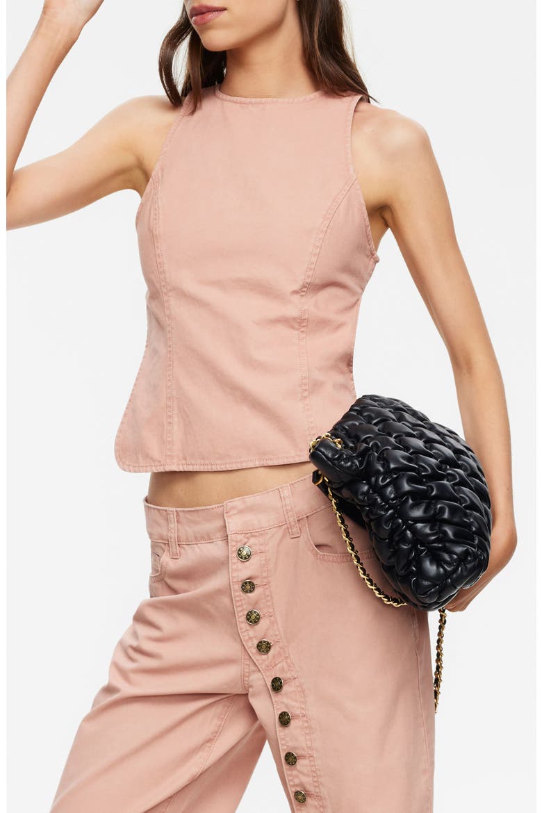 Harmony Open Back Tank, Alternate, color, ROSE