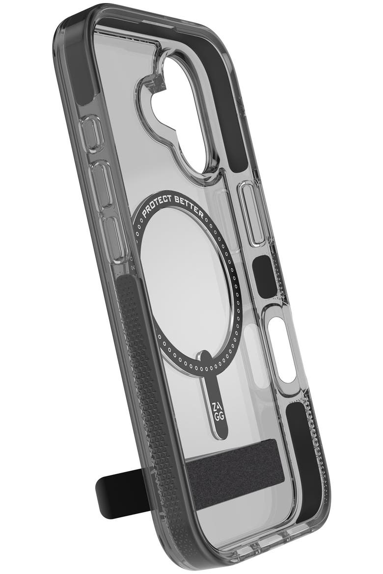 Santa Cruz Snap MagSafe Case with Kickstand, Alternate, color, BLACK