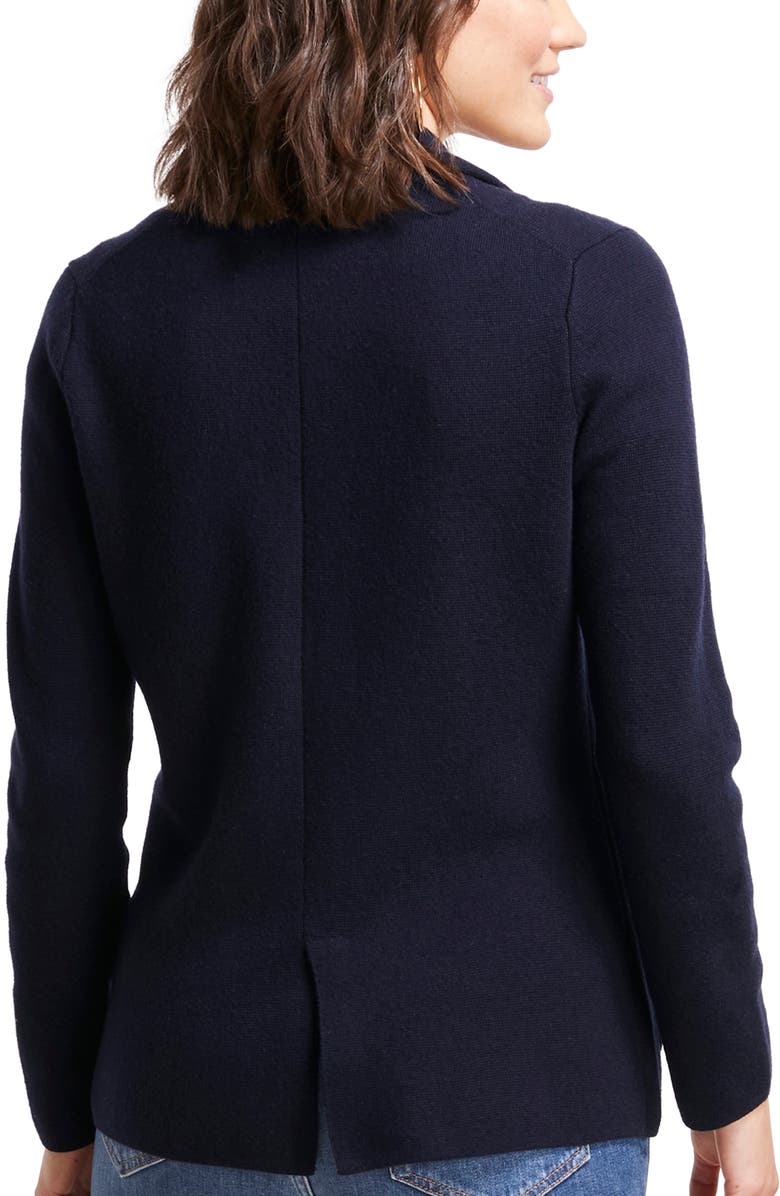 vineyard vines Knit Merino Wool Blend Blazer, Alternate, color,