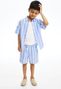 H&M 2-pack linen-blend shorts