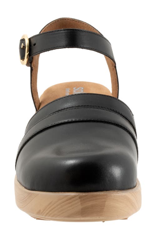 Softwalk ® Fillmore Ankle Strap Platform Clog