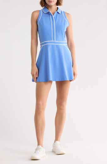 Veronica Sleeveless Performance Polo Dress