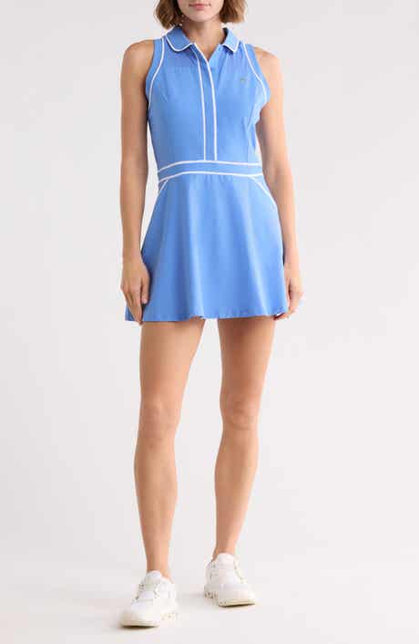 Veronica Sleeveless Performance Polo Dress
