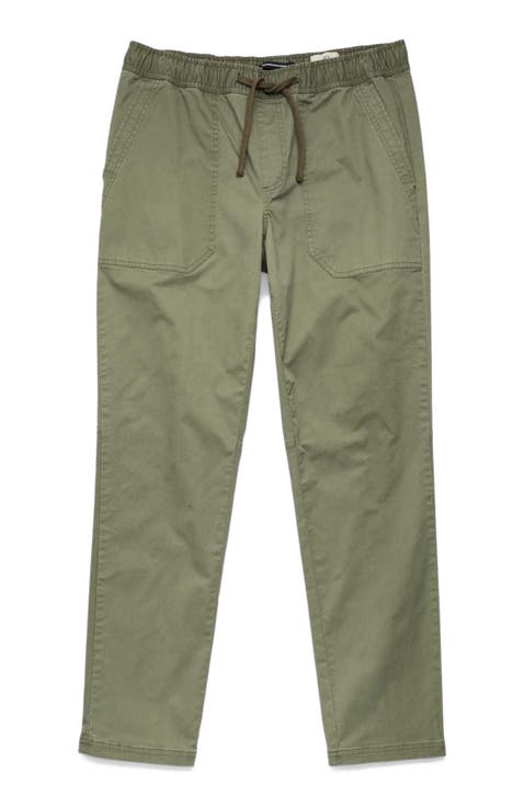 Tyler Poplin Utility Pant