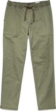 Surfside Supply Co. Tyler Poplin Utility Pant