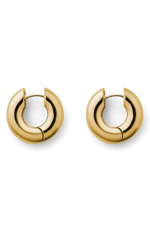 Devon Hoop Earrings