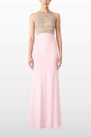 Jenny Packham Dewdrop Crystal-Bodice Gown