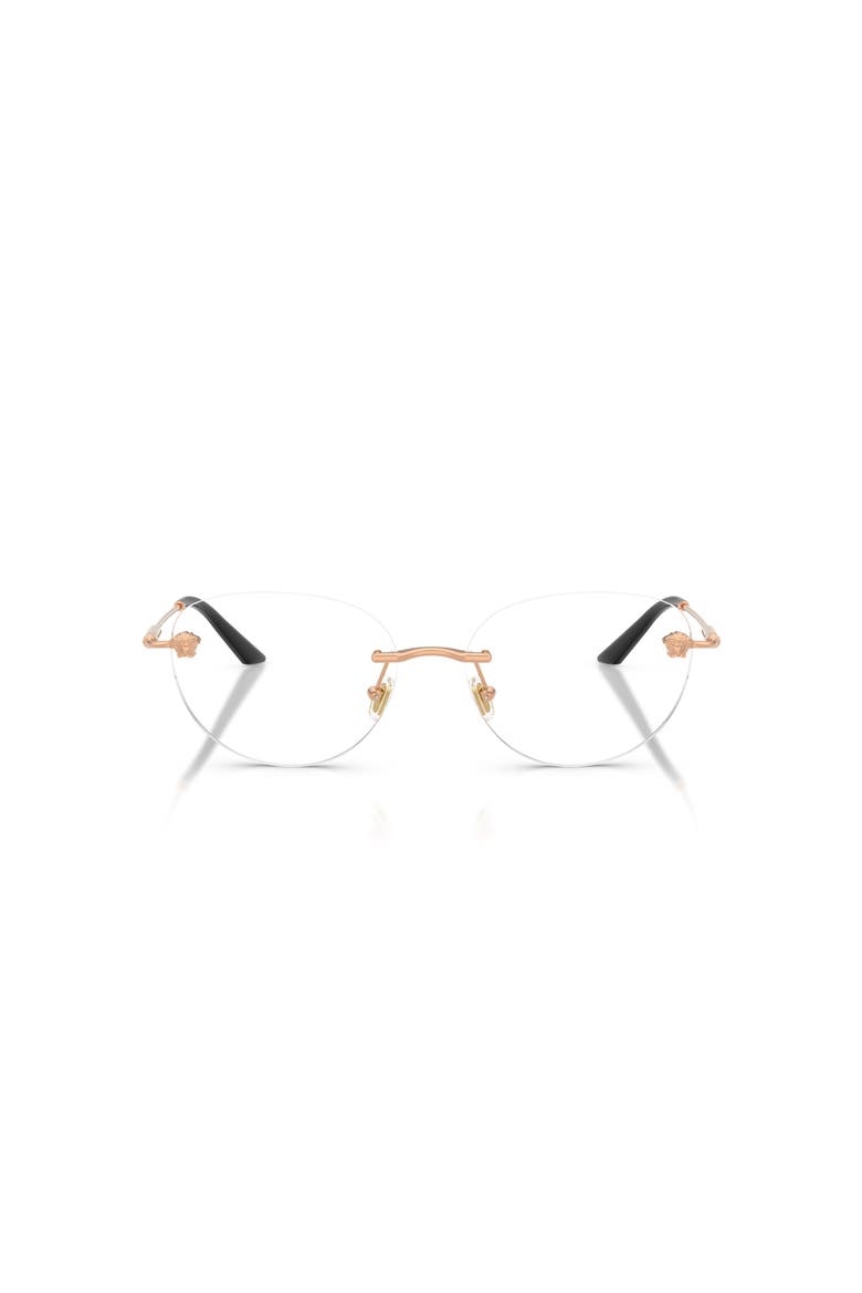 55mm Round optical glasses, Alternate, color, Pink