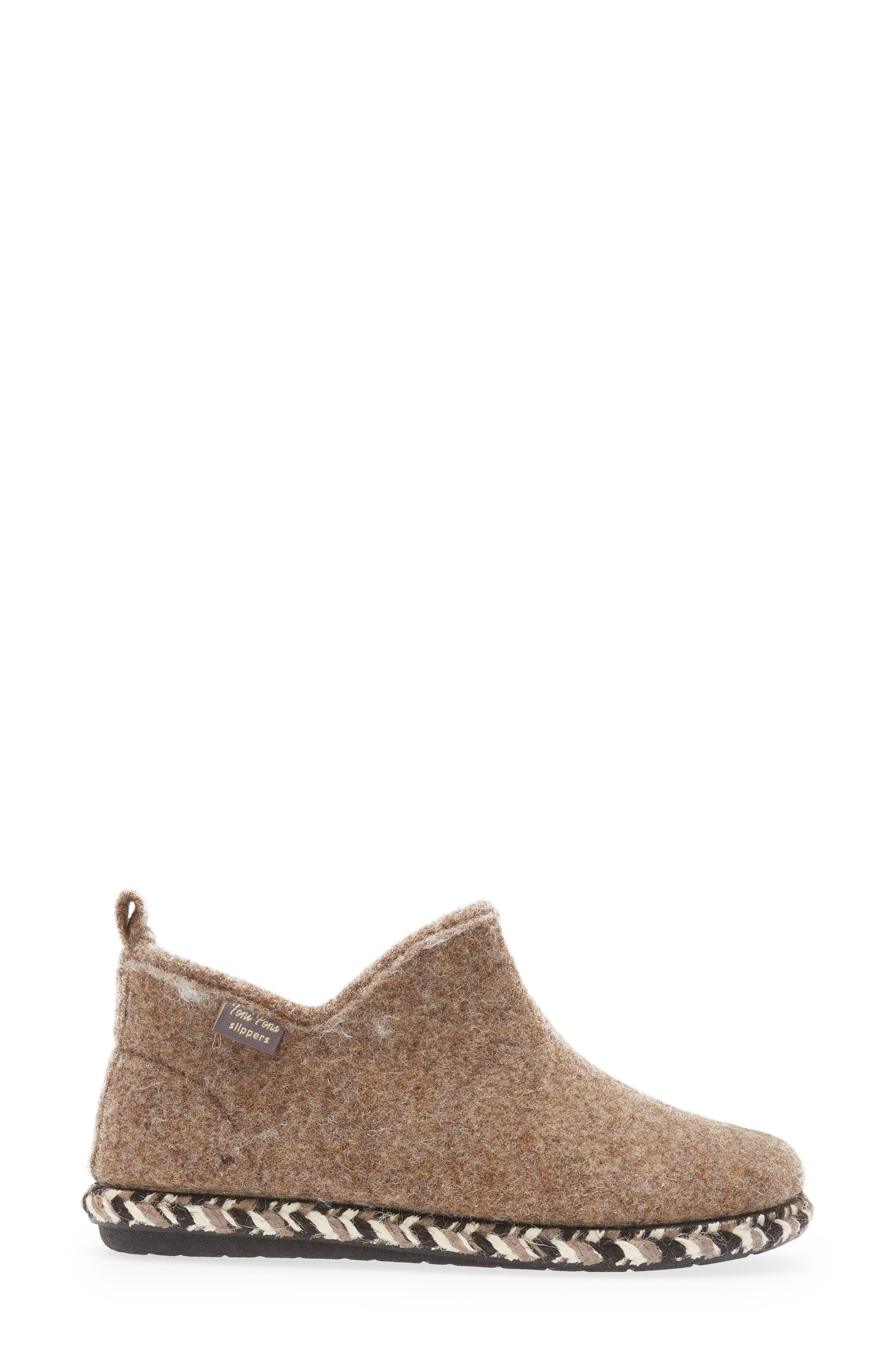 Toni Pons Duna Faux Fur Lined Slipper, Alternate, color, 