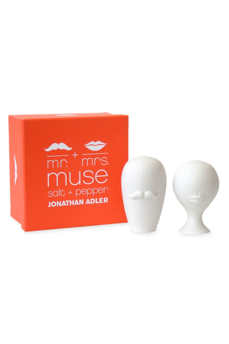 'Mr. & Mrs. Muse' Salt & Pepper Shakers, Main, color, MR & MRS MUSE