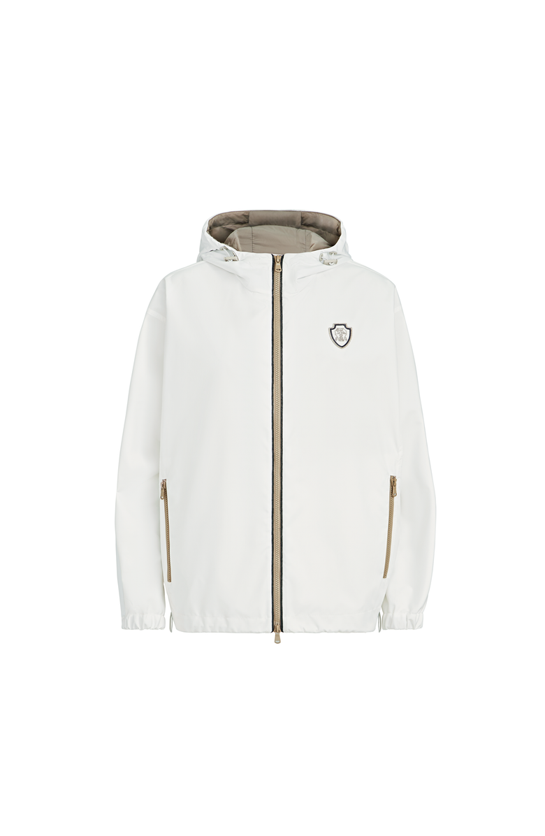 Brunello Cucinelli Nylon outerwear, Main, color, White