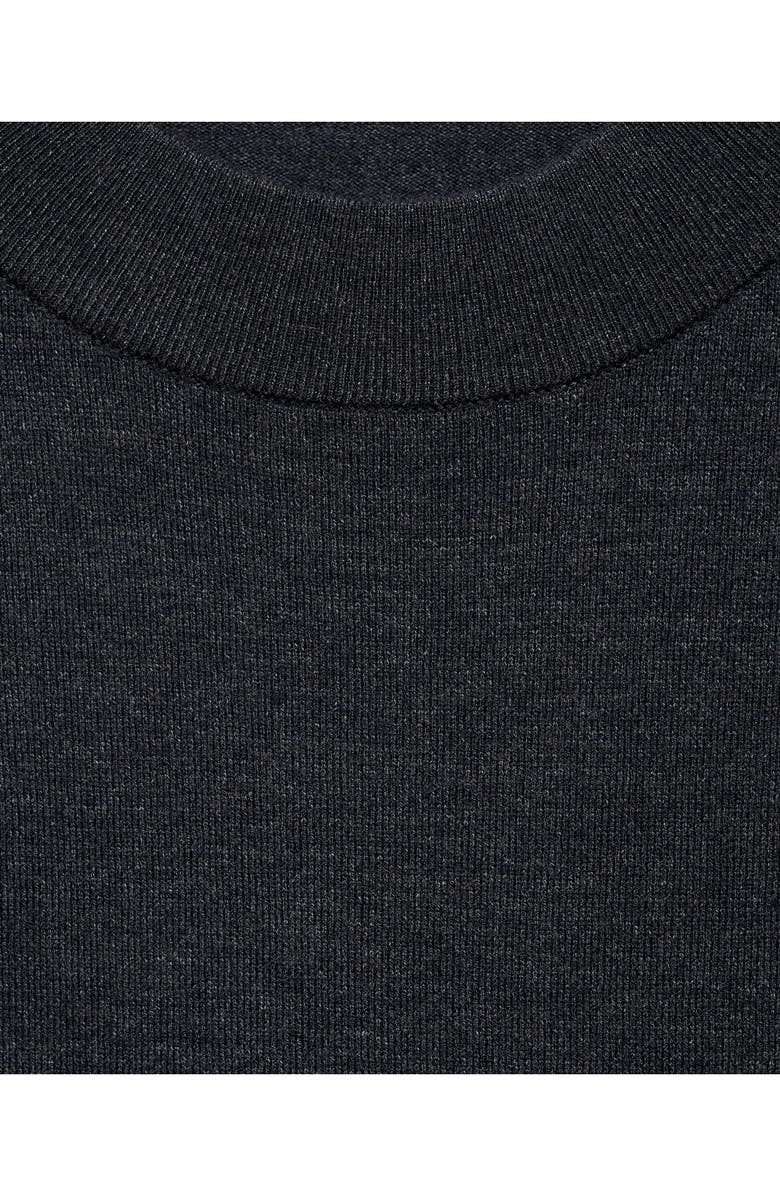 MANGO Crewneck Maternity Sweater, Alternate, color,