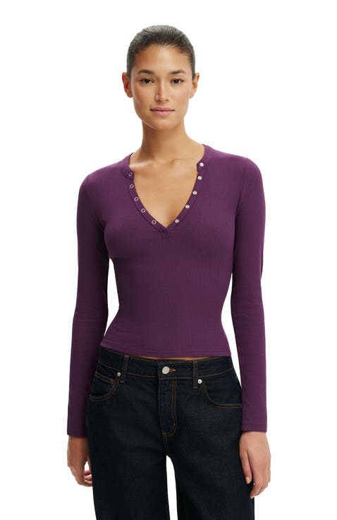 Women's Ryan Henley Long Sleeve