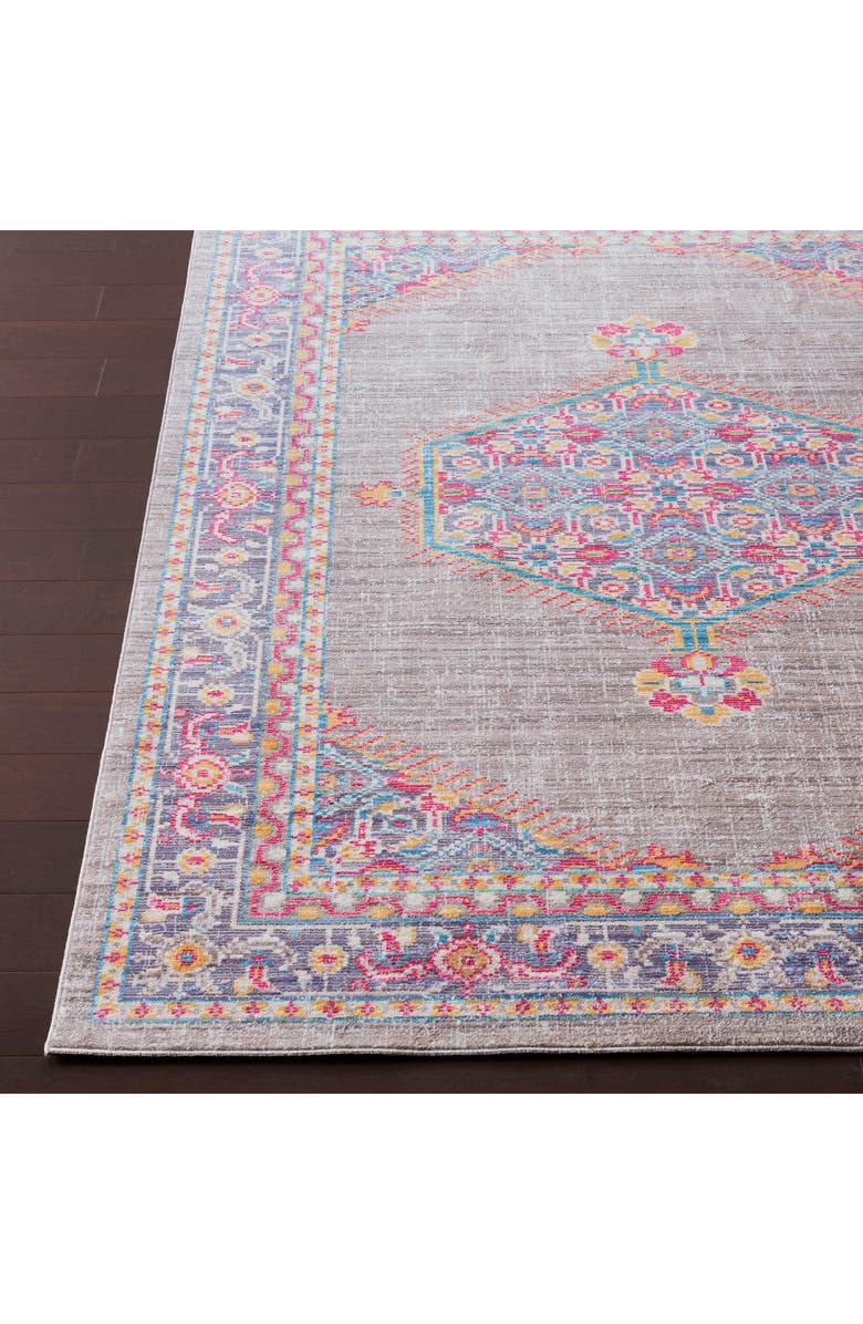 Surya Home Germili Medallion Area Rug, Alternate, color,