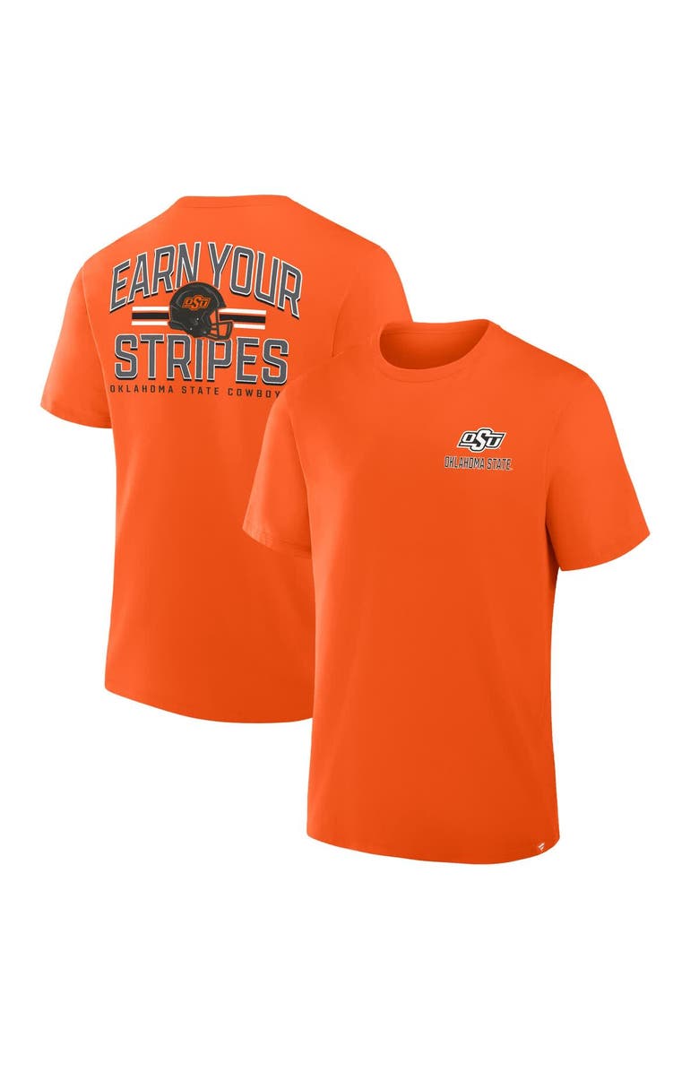 FANATICS Men's Fanatics Orange Oklahoma State Cowboys Quad Legacy T-Shirt, Main, color, Orange