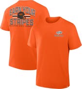 FANATICS Men's Fanatics Orange Oklahoma State Cowboys Quad Legacy T-Shirt